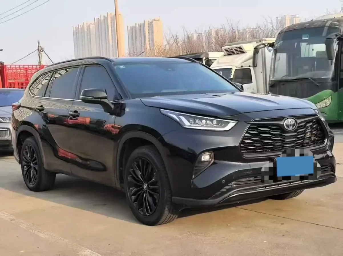 2023 Toyota Highlander 2.5L 189HP L4 E-CVT Hybrid,autocango,china used car exporter,china ev exporter,chinese used car exporter,chinese used ev exporter