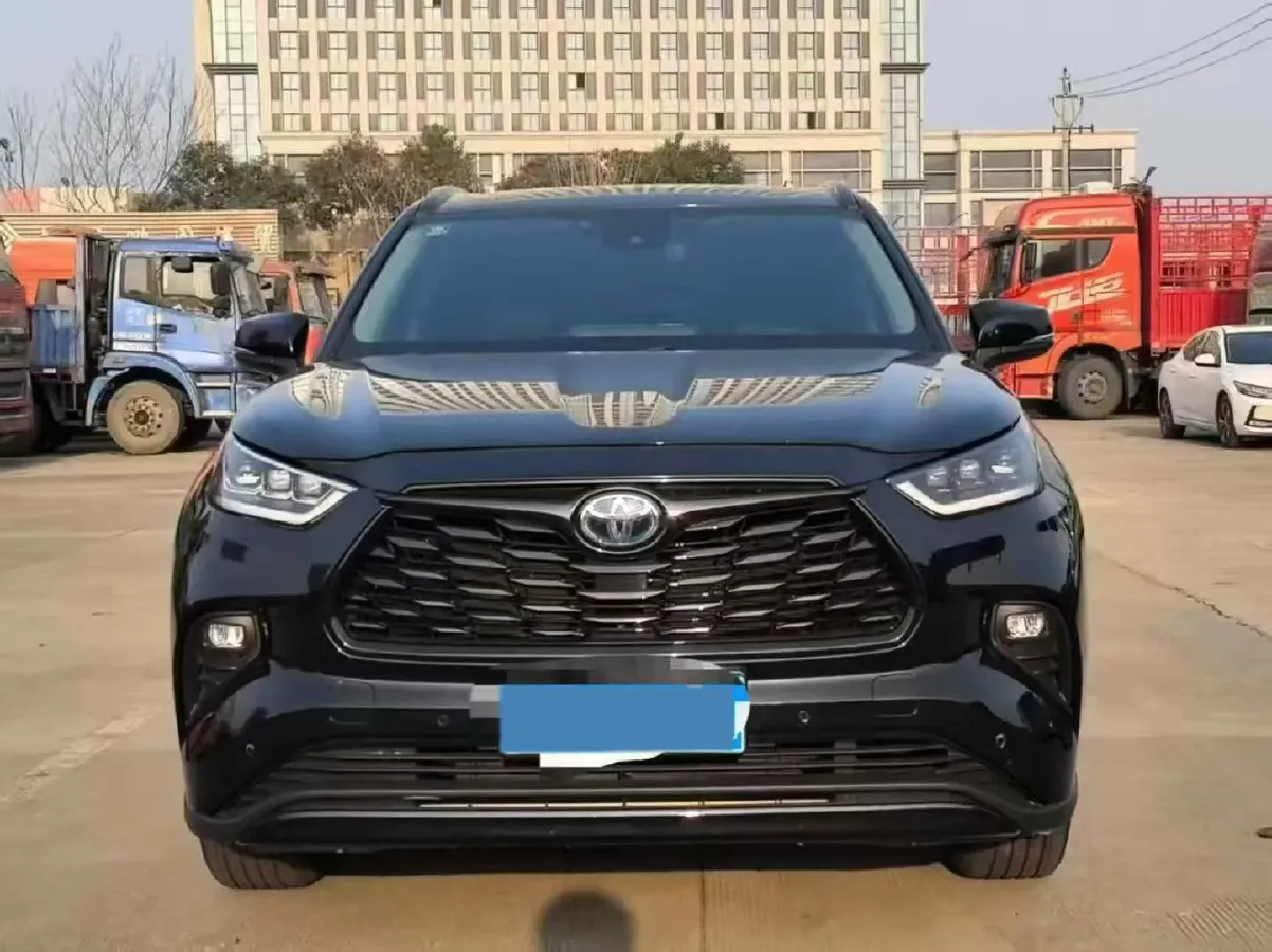 2023 Toyota Highlander 2.5L 189HP L4 E-CVT Hybrid,autocango,china used car exporter,china ev exporter,chinese used car exporter,chinese used ev exporter