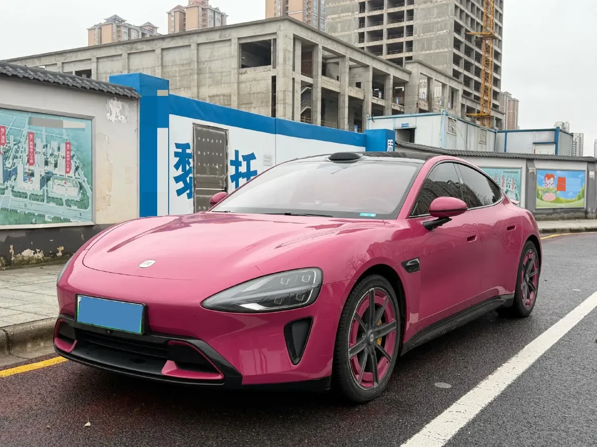 2024 MI SU7 BEV 101KWH,autocango,china used car exporter,china ev exporter,chinese used car exporter,chinese used ev exporter