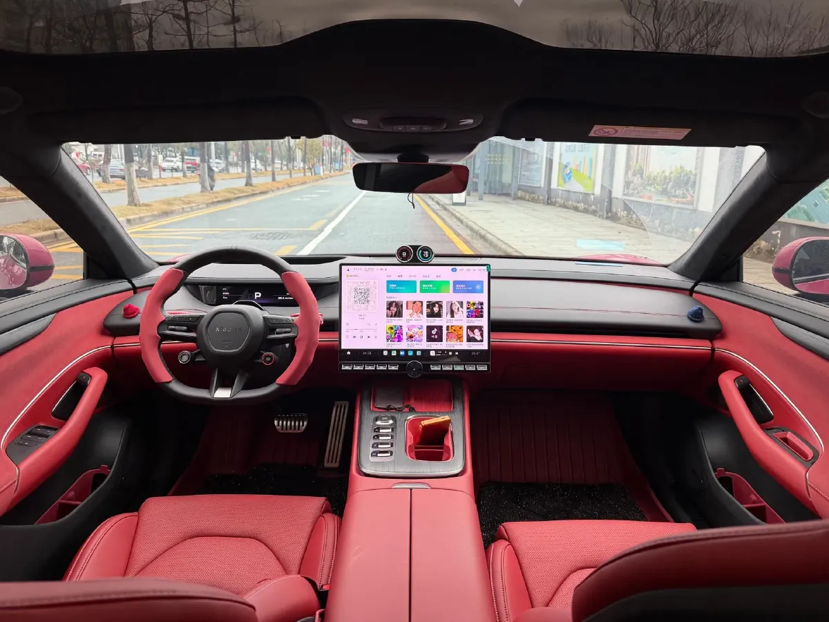 2024 MI SU7 BEV 101KWH,autocango,china used car exporter,china ev exporter,chinese used car exporter,chinese used ev exporter