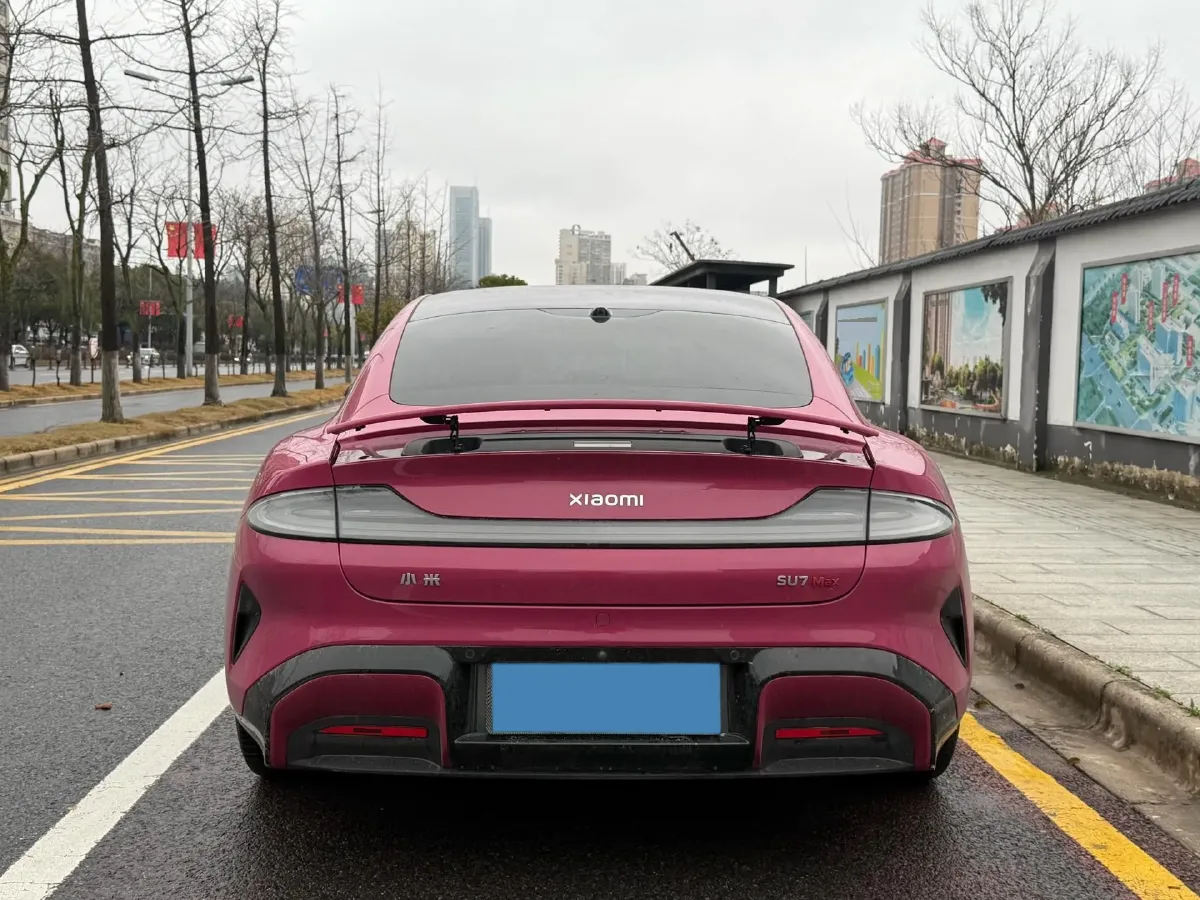 2024 MI SU7 BEV 101KWH,autocango,china used car exporter,china ev exporter,chinese used car exporter,chinese used ev exporter