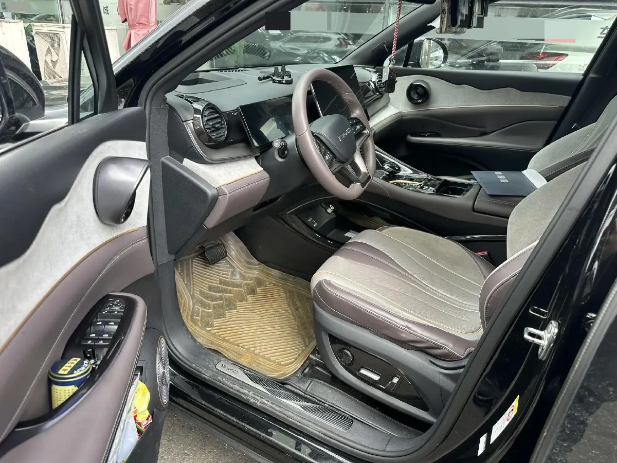 2023 BYD Frigate 07 1.5T 139HP L4 E-CVT PHEV 36.8KWH,autocango,china used car exporter,china ev exporter,chinese used car exporter,chinese used ev exporter