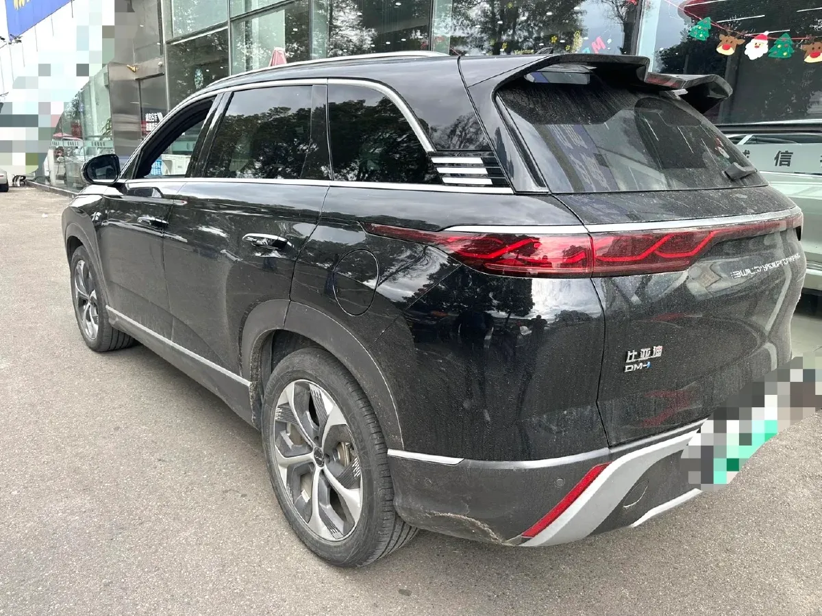 2023 BYD Frigate 07 1.5T 139HP L4 E-CVT PHEV 36.8KWH,autocango,china used car exporter,china ev exporter,chinese used car exporter,chinese used ev exporter
