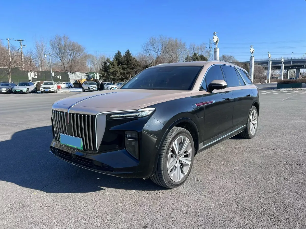 2021 HongQi E-HS9 BEV 84KWH,autocango,china used car exporter,china ev exporter,chinese used car exporter,chinese used ev exporter