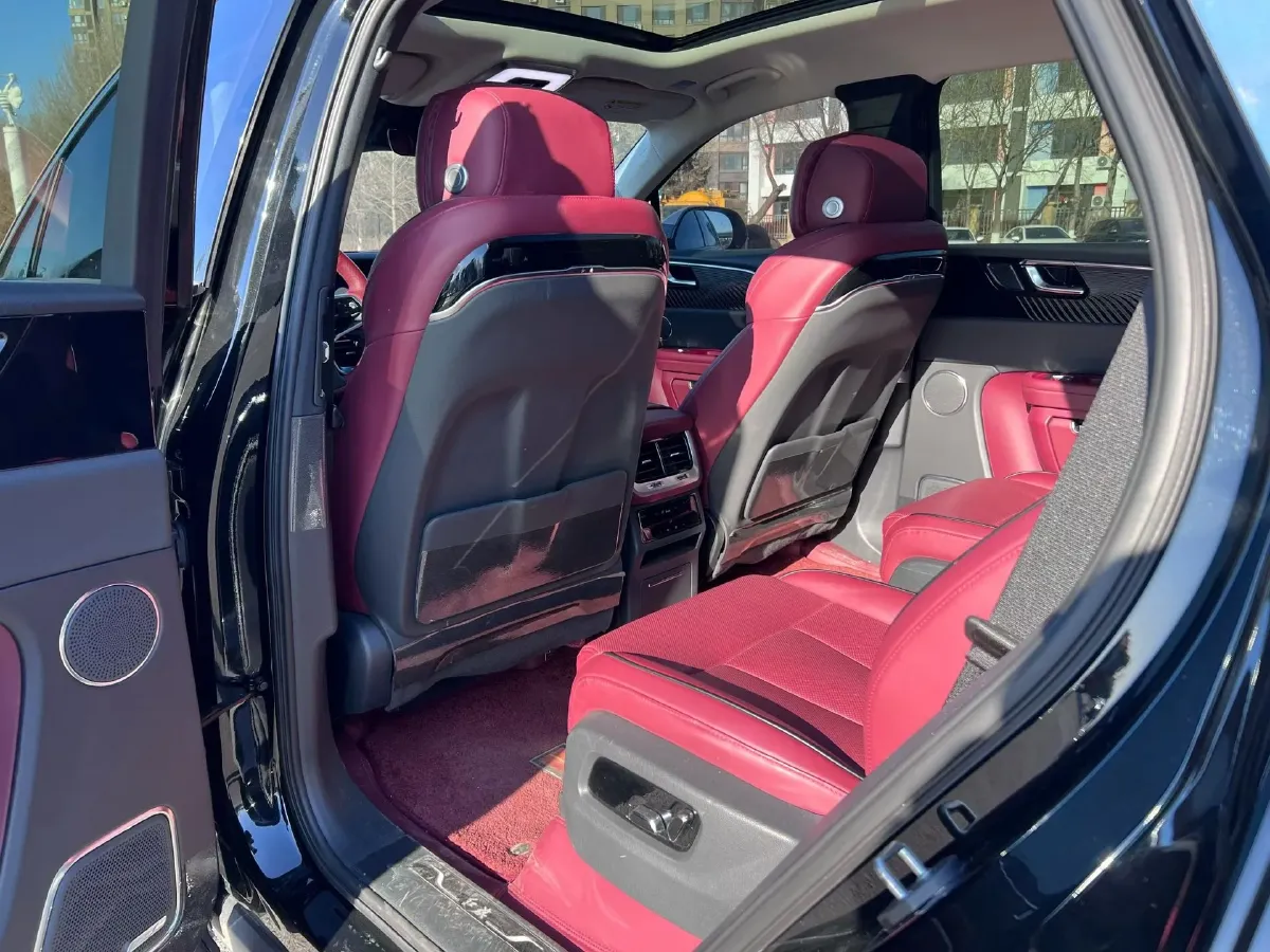 2021 HongQi E-HS9 BEV 84KWH,autocango,china used car exporter,china ev exporter,chinese used car exporter,chinese used ev exporter