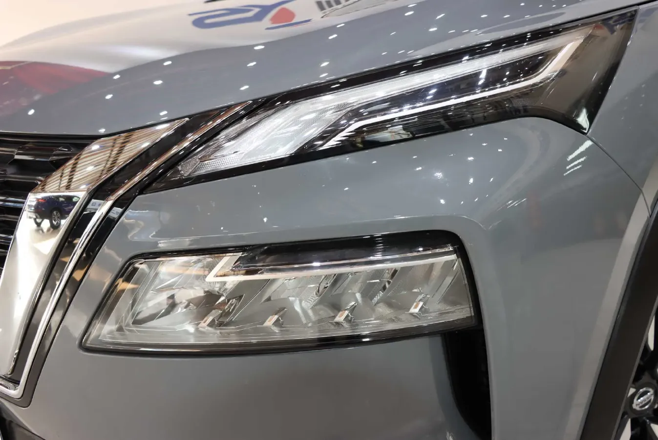 2021 Nissan X-Trail 1.5T 204HP L3 CVT,autocango,china used car exporter,china ev exporter,chinese used car exporter,chinese used ev exporter