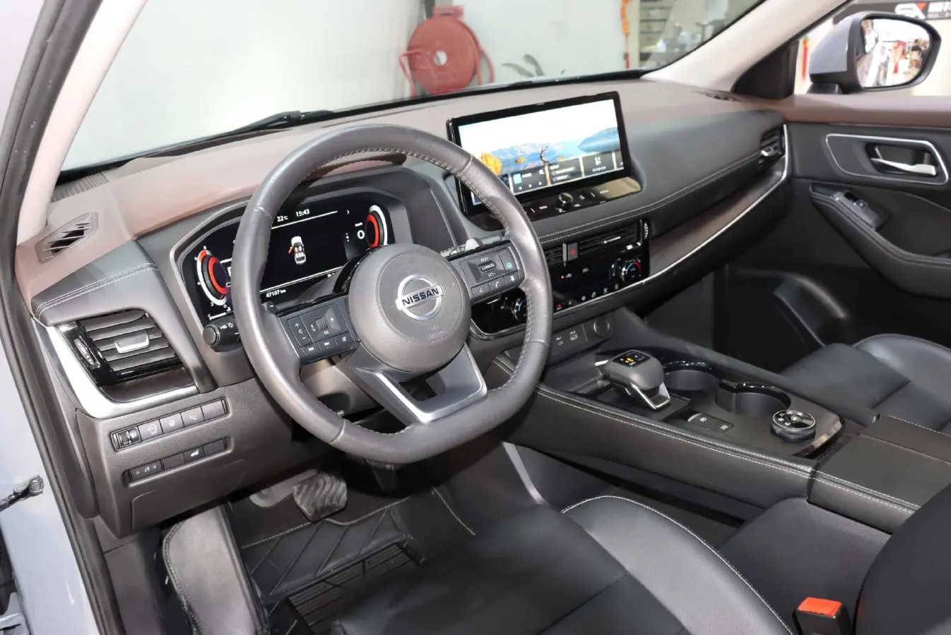 2021 Nissan X-Trail 1.5T 204HP L3 CVT,autocango,china used car exporter,china ev exporter,chinese used car exporter,chinese used ev exporter