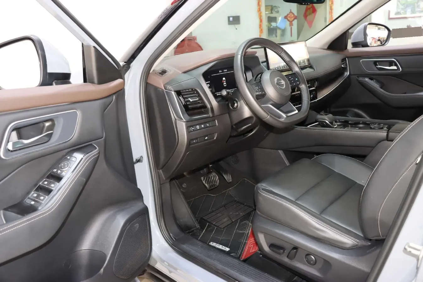 2021 Nissan X-Trail 1.5T 204HP L3 CVT,autocango,china used car exporter,china ev exporter,chinese used car exporter,chinese used ev exporter