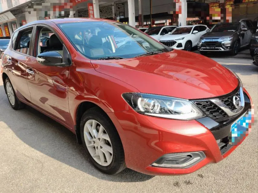 2021 Nissan Tiida 1.6L 122HP L4 CVT,autocango,china used car exporter,china ev exporter,chinese used car exporter,chinese used ev exporter