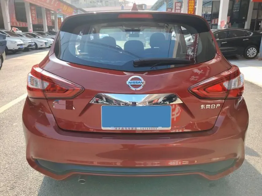 2021 Nissan Tiida 1.6L 122HP L4 CVT,autocango,china used car exporter,china ev exporter,chinese used car exporter,chinese used ev exporter