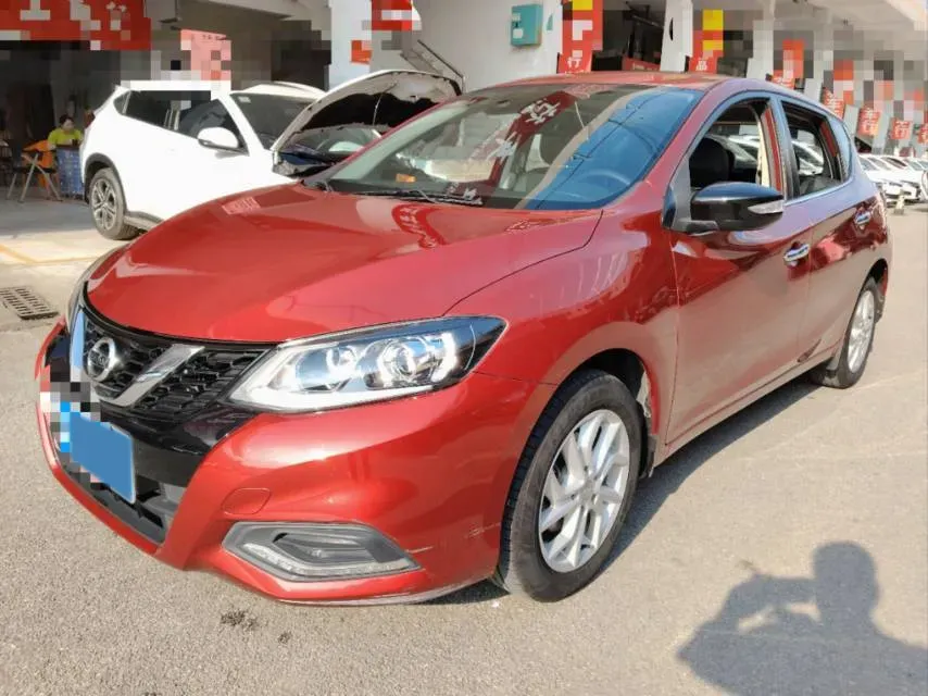 2021 Nissan Tiida 1.6L 122HP L4 CVT,autocango,china used car exporter,china ev exporter,chinese used car exporter,chinese used ev exporter