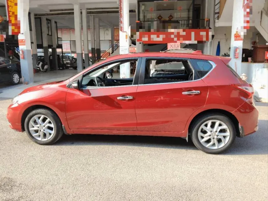2021 Nissan Tiida 1.6L 122HP L4 CVT,autocango,china used car exporter,china ev exporter,chinese used car exporter,chinese used ev exporter