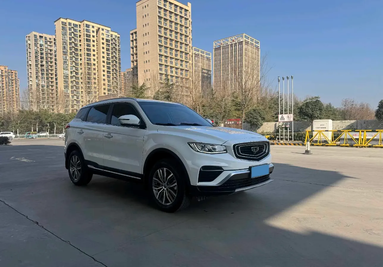 2020 Geely Azkarra 1.8T 184HP L4 7DCT,autocango,china used car exporter,china ev exporter,chinese used car exporter,chinese used ev exporter