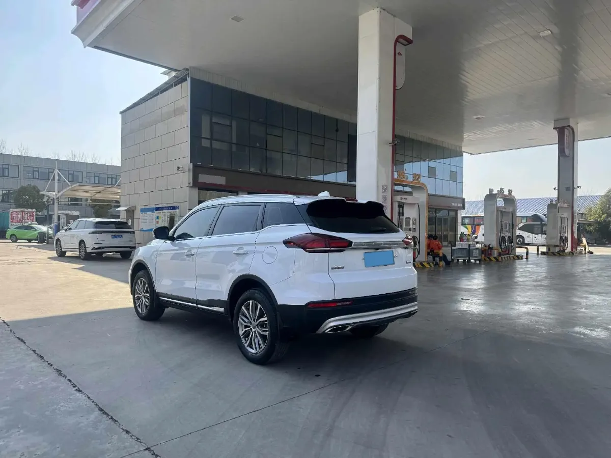 2020 Geely Azkarra 1.8T 184HP L4 7DCT,autocango,china used car exporter,china ev exporter,chinese used car exporter,chinese used ev exporter