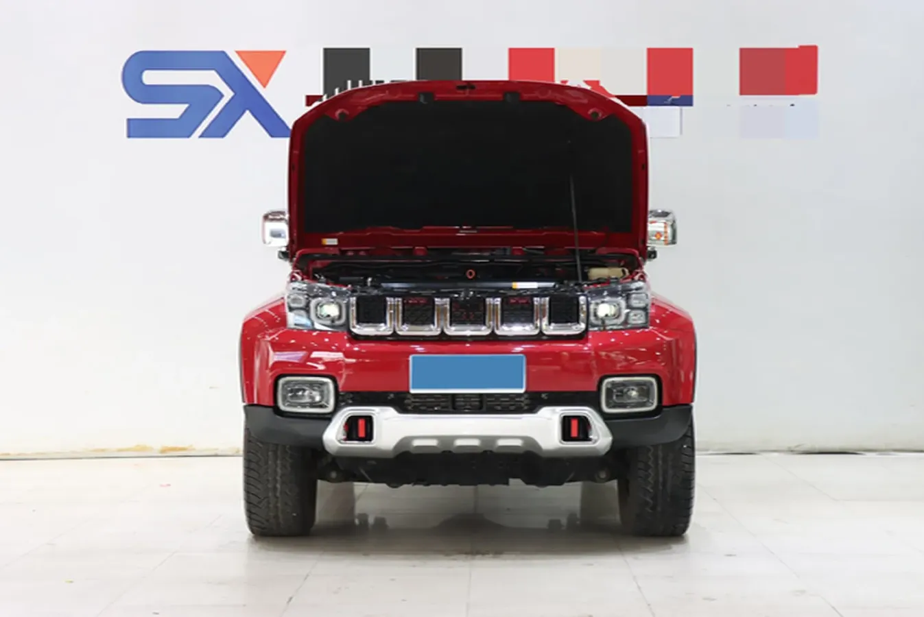 2020 Beijing BJ40 2.0T 224HP L4 8AT,autocango,china used car exporter,china ev exporter,chinese used car exporter,chinese used ev exporter