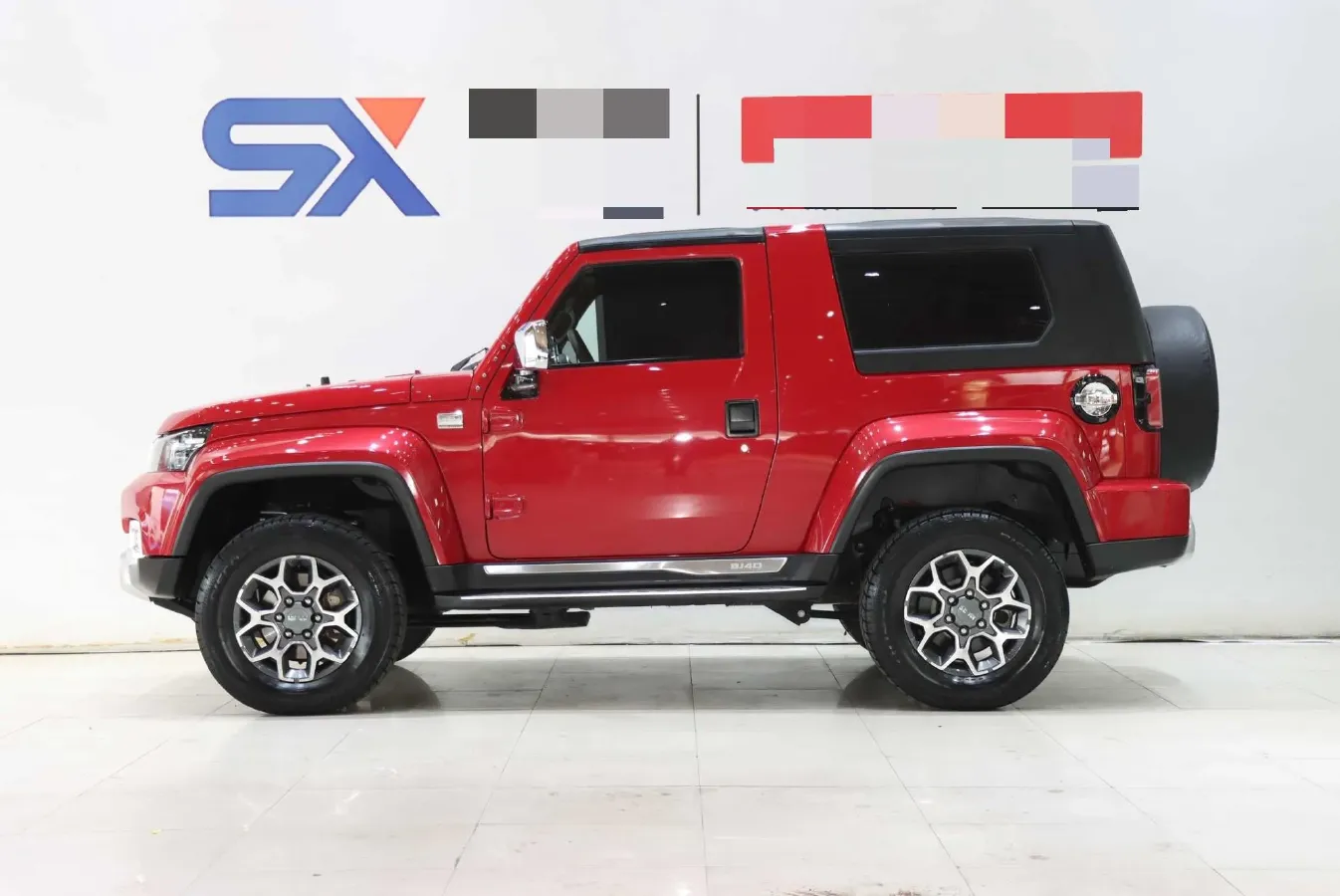 2020 Beijing BJ40 2.0T 224HP L4 8AT,autocango,china used car exporter,china ev exporter,chinese used car exporter,chinese used ev exporter