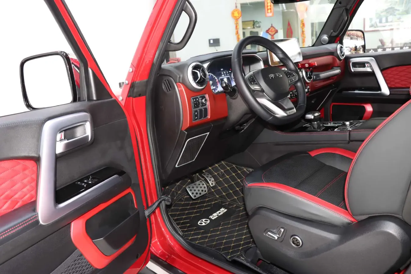 2020 Beijing BJ40 2.0T 224HP L4 8AT,autocango,china used car exporter,china ev exporter,chinese used car exporter,chinese used ev exporter