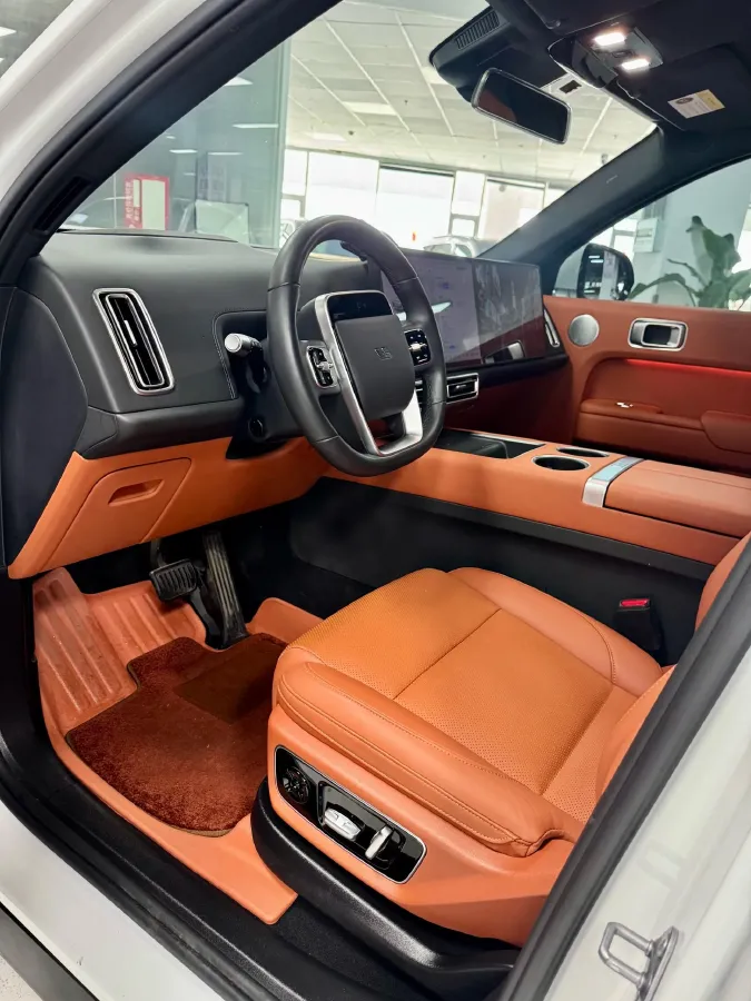 2023 Li L7 Range Extended 154HP REEV 40.9KWH,autocango,china used car exporter,china ev exporter,chinese used car exporter,chinese used ev exporter