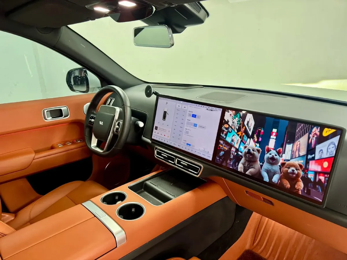 2023 Li L7 Range Extended 154HP REEV 40.9KWH,autocango,china used car exporter,china ev exporter,chinese used car exporter,chinese used ev exporter