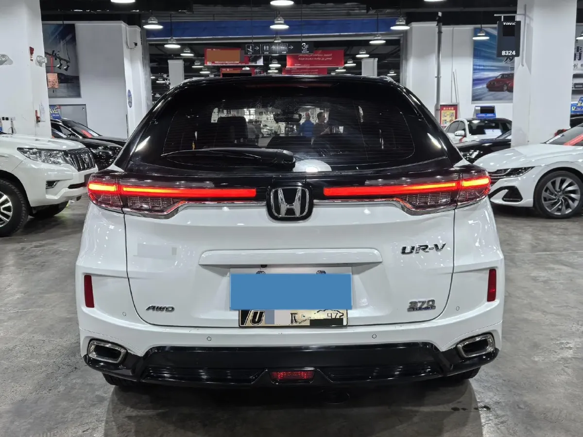 2020 Honda UR-V 2.0T 272HP L4 9AT,autocango,china used car exporter,china ev exporter,chinese used car exporter,chinese used ev exporter