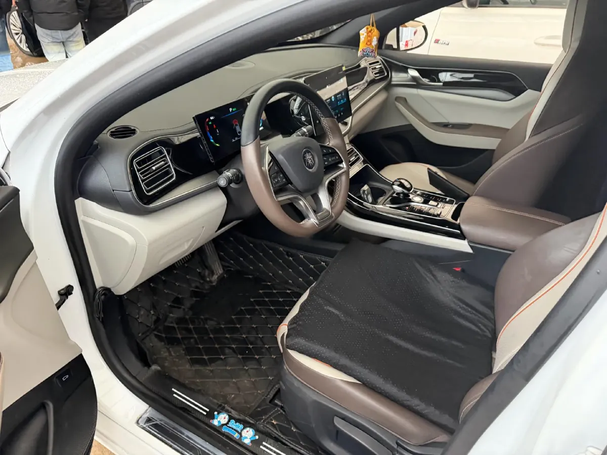 2023 BYD Qin Plus BEV 57.6KWH,autocango,china used car exporter,china ev exporter,chinese used car exporter,chinese used ev exporter