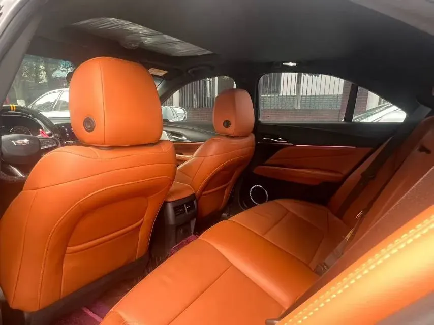 2021 Cadillac CT4 2.0T 237HP L4 8AT,autocango,china used car exporter,china ev exporter,chinese used car exporter,chinese used ev exporter