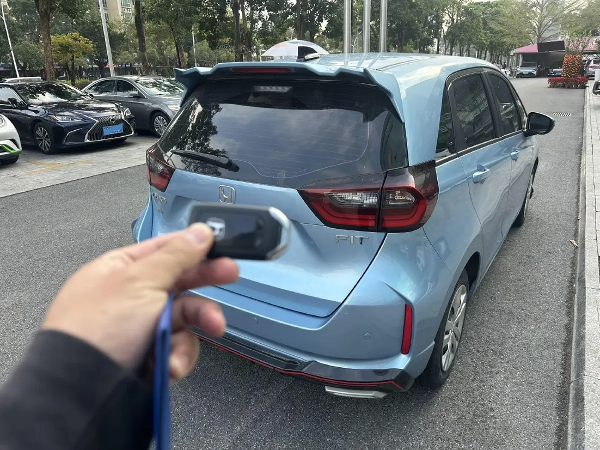 2021 Honda Fit 1.5L 131HP L4 CVT,autocango,china used car exporter,china ev exporter,chinese used car exporter,chinese used ev exporter