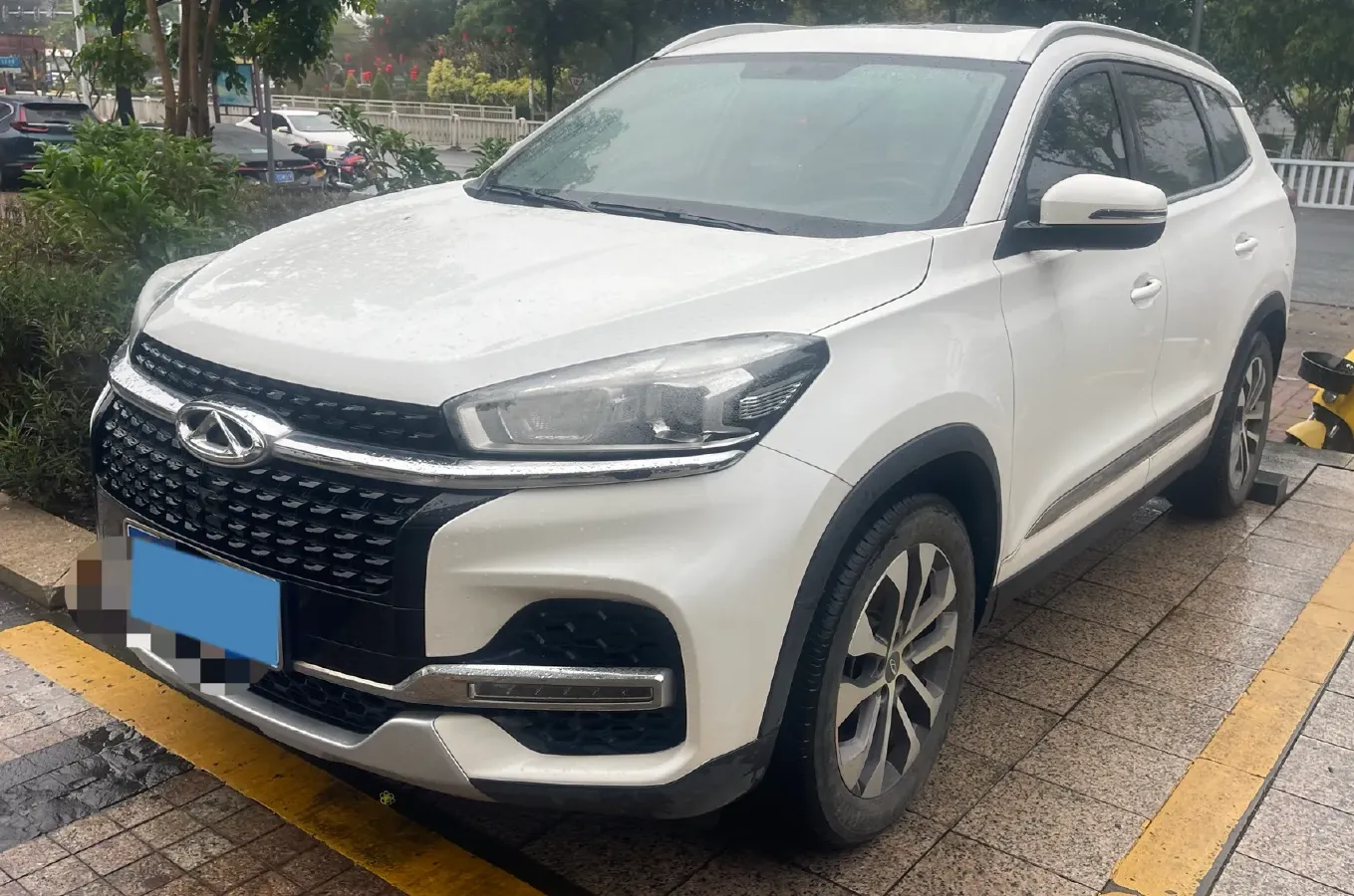 2018 Chery Tiggo 8 1.5T 147HP L4 6DCT,autocango,china used car exporter,china ev exporter,chinese used car exporter,chinese used ev exporter