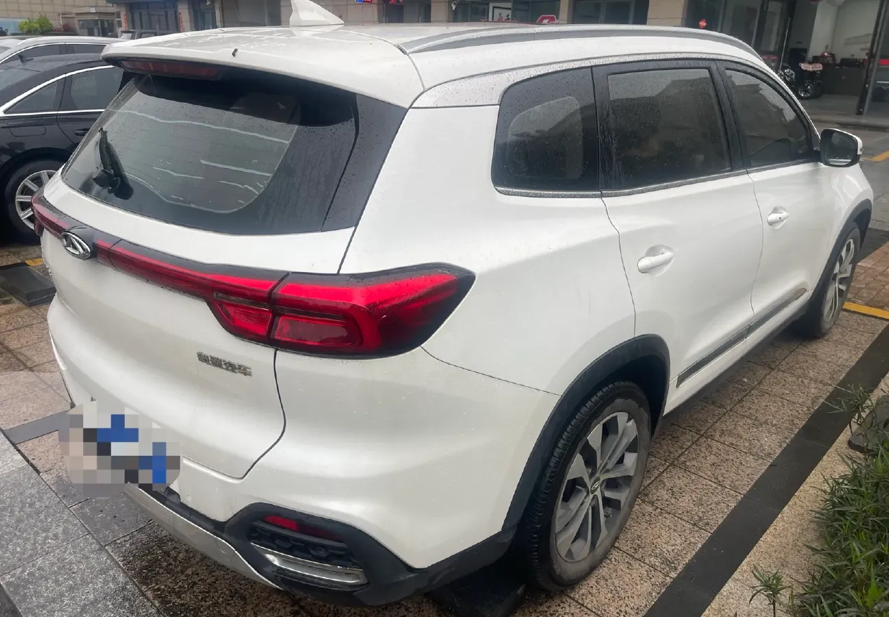 2018 Chery Tiggo 8 1.5T 147HP L4 6DCT,autocango,china used car exporter,china ev exporter,chinese used car exporter,chinese used ev exporter