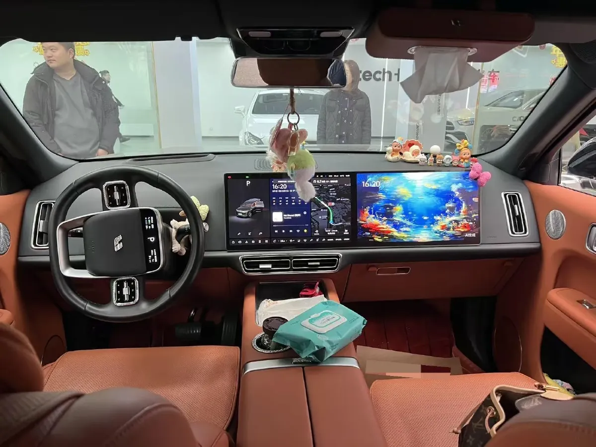 2023 Li L9 Range Extended 154HP REEV 42.6KWH,autocango,china used car exporter,china ev exporter,chinese used car exporter,chinese used ev exporter