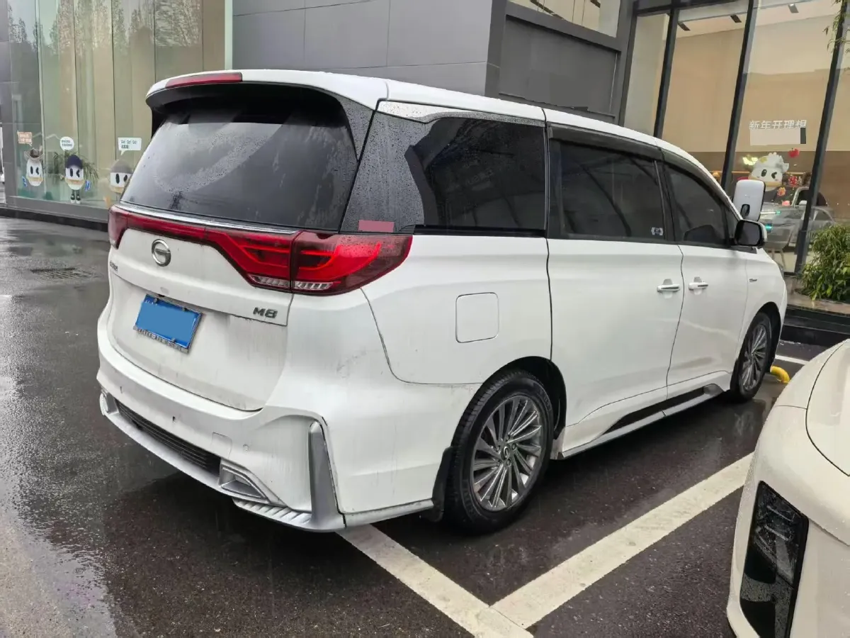 2021 GAC Trumpchi M8 2.0T 252HP L4 8AT,autocango,china used car exporter,china ev exporter,chinese used car exporter,chinese used ev exporter
