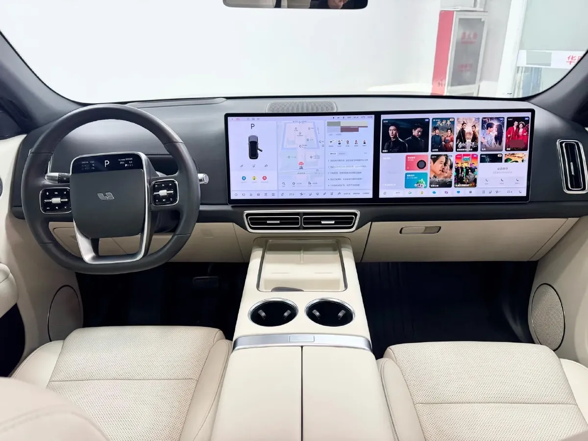 2023 Li L7 Range Extended 154HP REEV 40.9KWH,autocango,china used car exporter,china ev exporter,chinese used car exporter,chinese used ev exporter