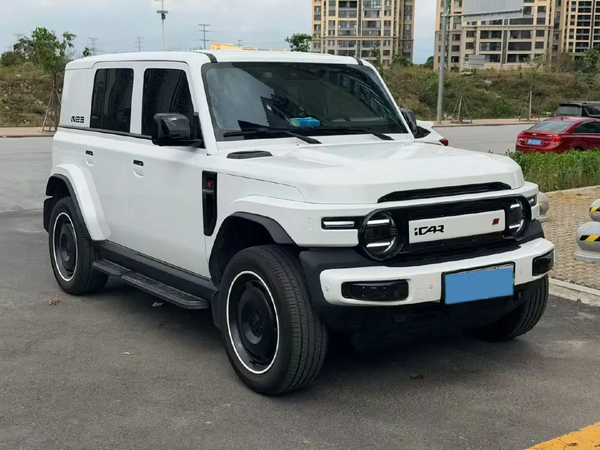 2025 iCAR iCAR Super V23 BEV 59.93KWH,autocango,china used car exporter,china ev exporter,chinese used car exporter,chinese used ev exporter
