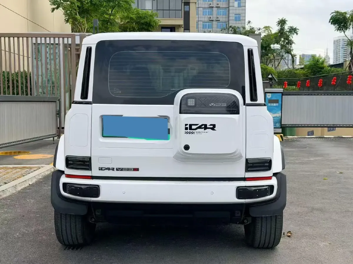 2025 iCAR iCAR Super V23 BEV 59.93KWH,autocango,china used car exporter,china ev exporter,chinese used car exporter,chinese used ev exporter