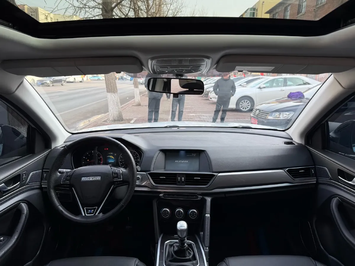 2018 Haval H6 1.5T 150HP L4 6MT,autocango,china used car exporter,china ev exporter,chinese used car exporter,chinese used ev exporter