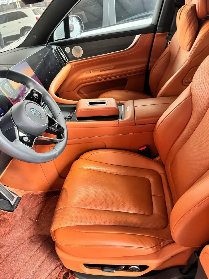 2024 AITO AITO M9 1.5T 152HP L4 REEV 42KWH,autocango,china used car exporter,china ev exporter,chinese used car exporter,chinese used ev exporter