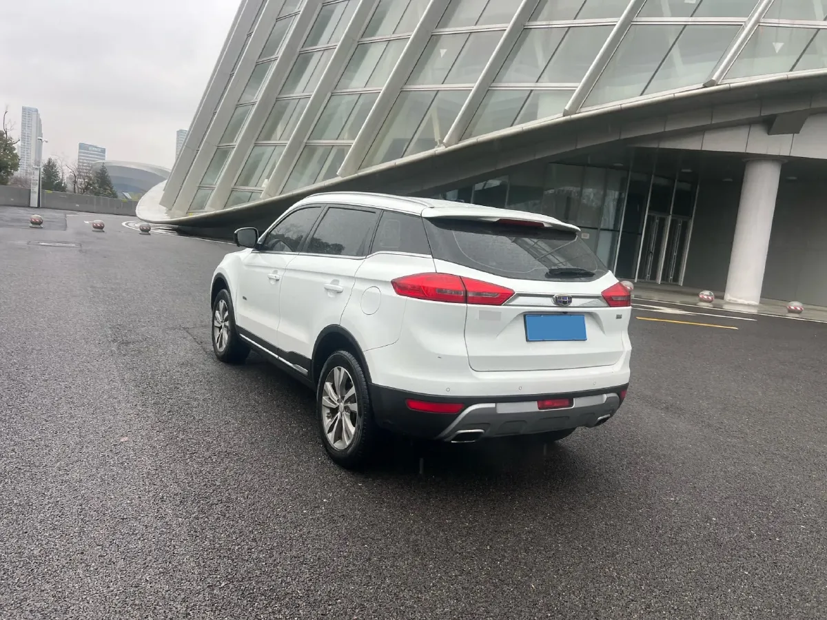 2016 Geely Azkarra 1.8T 184HP L4 6AT,autocango,china used car exporter,china ev exporter,chinese used car exporter,chinese used ev exporter