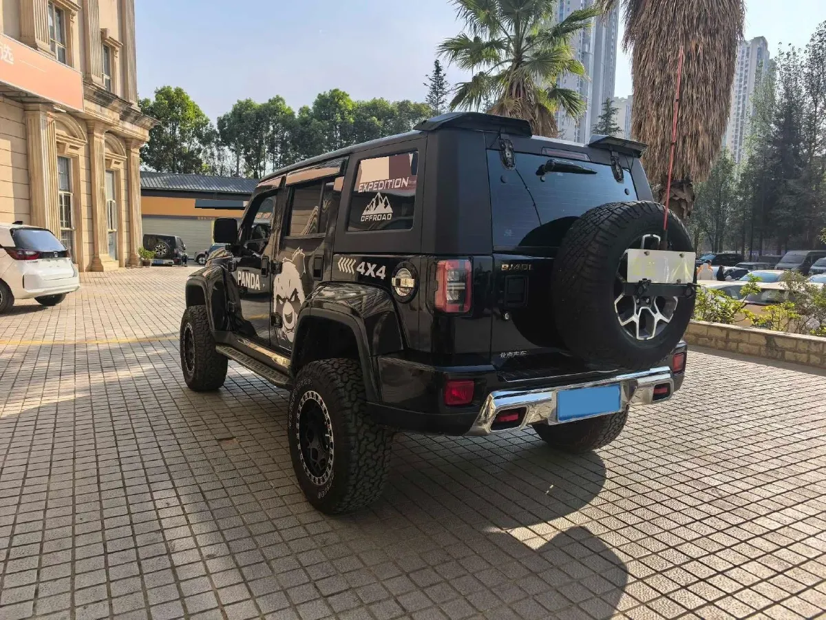 2016 Beijing BJ40 2.3T 250HP L4 6AT,autocango,china used car exporter,china ev exporter,chinese used car exporter,chinese used ev exporter