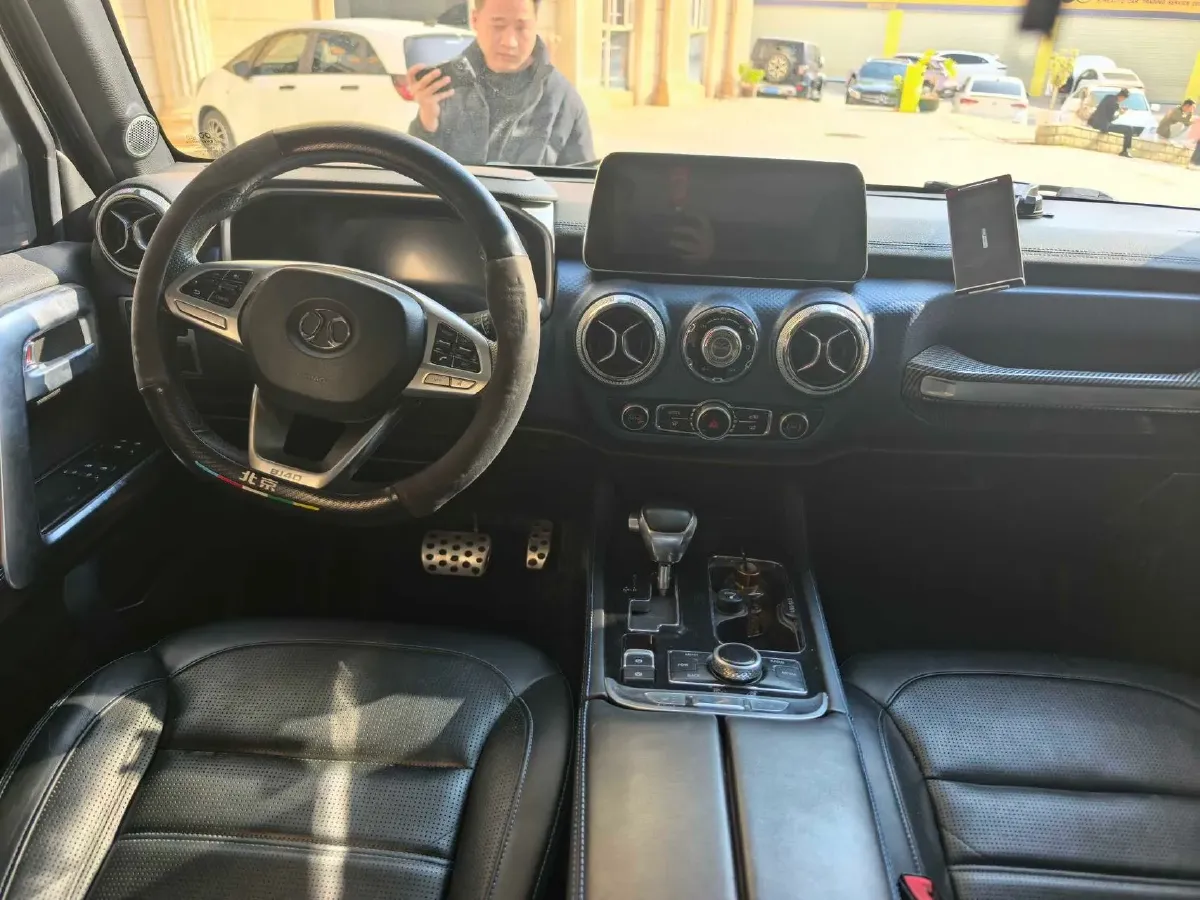 2016 Beijing BJ40 2.3T 250HP L4 6AT,autocango,china used car exporter,china ev exporter,chinese used car exporter,chinese used ev exporter