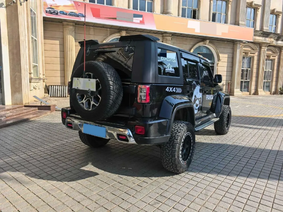 2016 Beijing BJ40 2.3T 250HP L4 6AT,autocango,china used car exporter,china ev exporter,chinese used car exporter,chinese used ev exporter