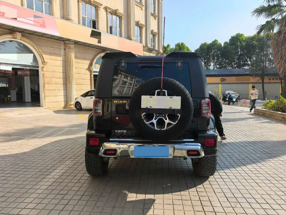 2016 Beijing BJ40 2.3T 250HP L4 6AT,autocango,china used car exporter,china ev exporter,chinese used car exporter,chinese used ev exporter