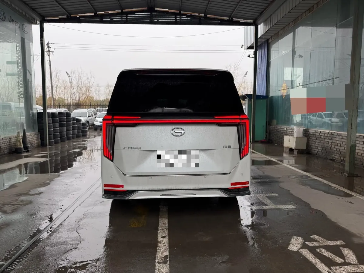 2023 GAC Trumpchi M8 2.0T 252HP L4 8AT,autocango,china used car exporter,china ev exporter,chinese used car exporter,chinese used ev exporter