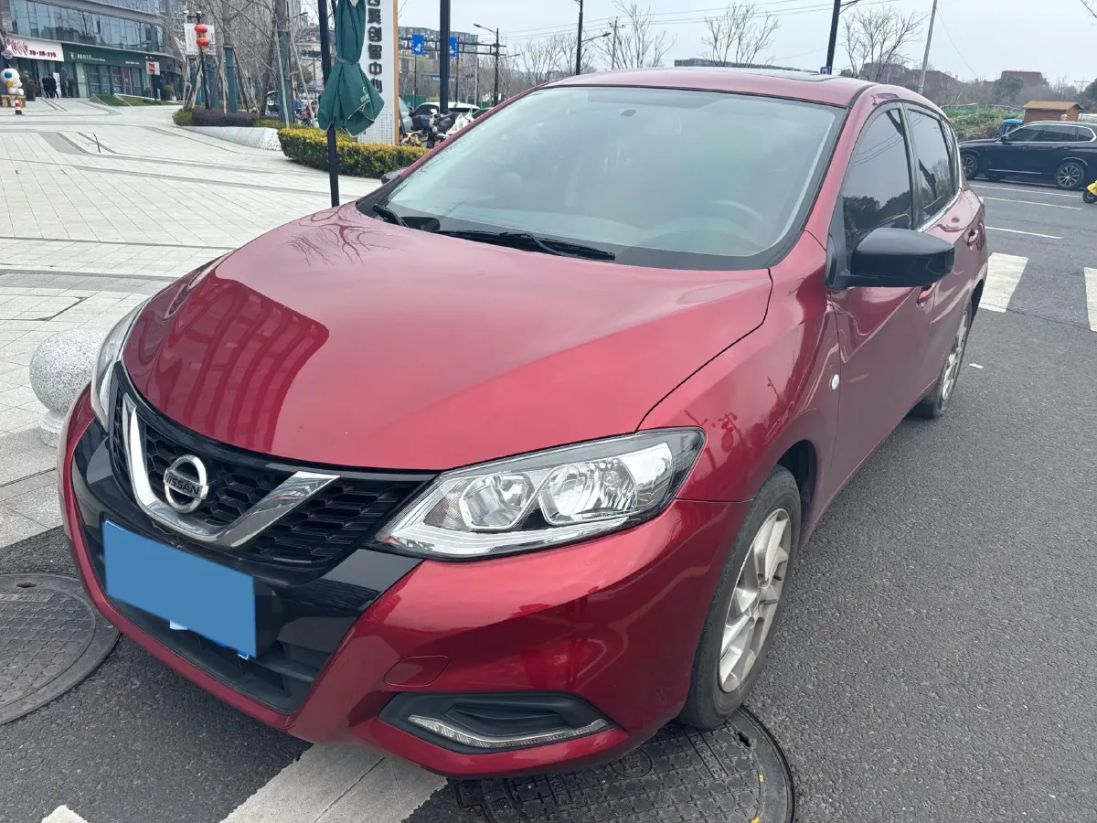 2021 Nissan Tiida 1.6L 122HP L4 CVT,autocango,china used car exporter,china ev exporter,chinese used car exporter,chinese used ev exporter