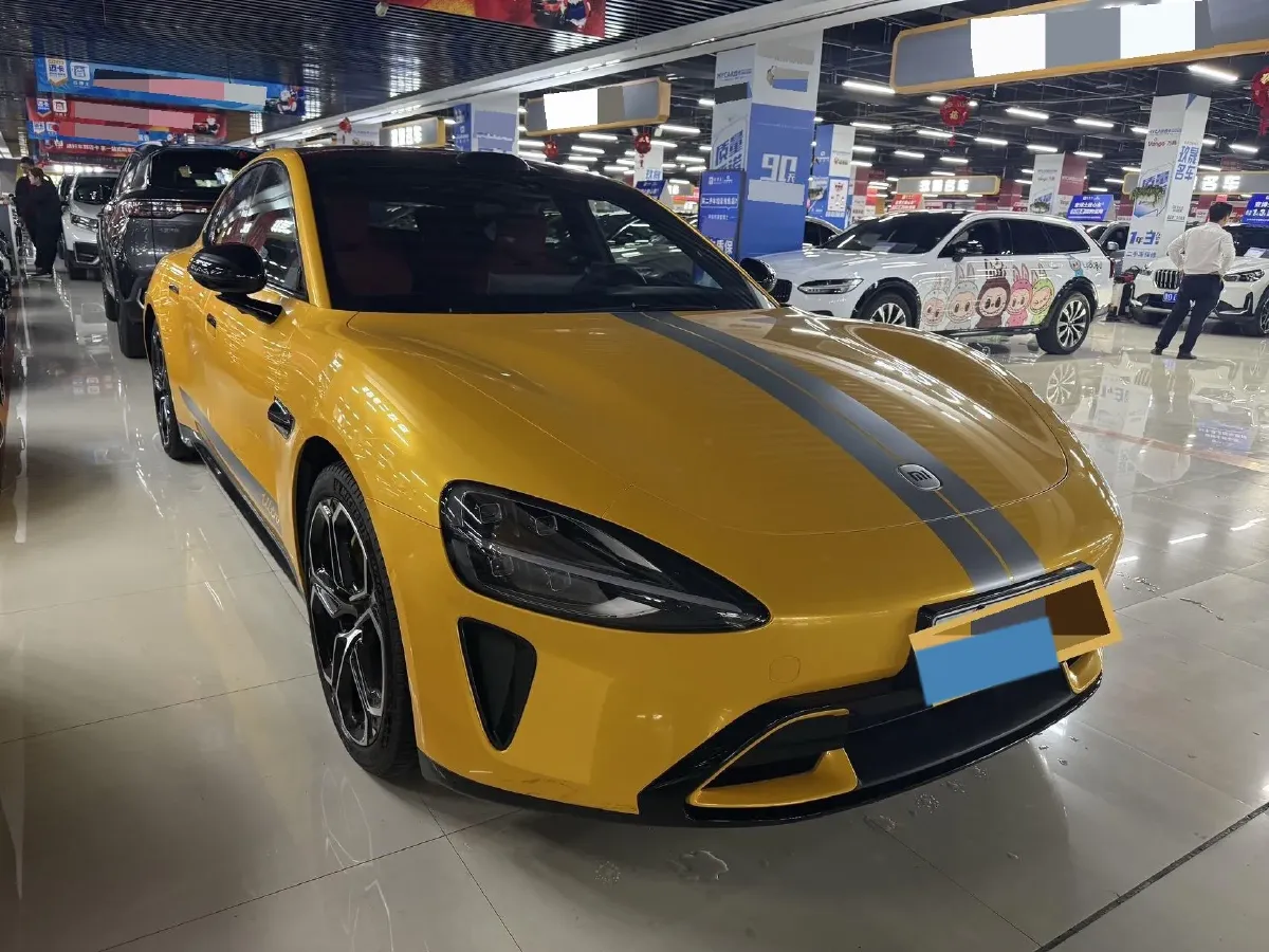 2024 MI SU7 BEV 94.3KWH,autocango,china used car exporter,china ev exporter,chinese used car exporter,chinese used ev exporter