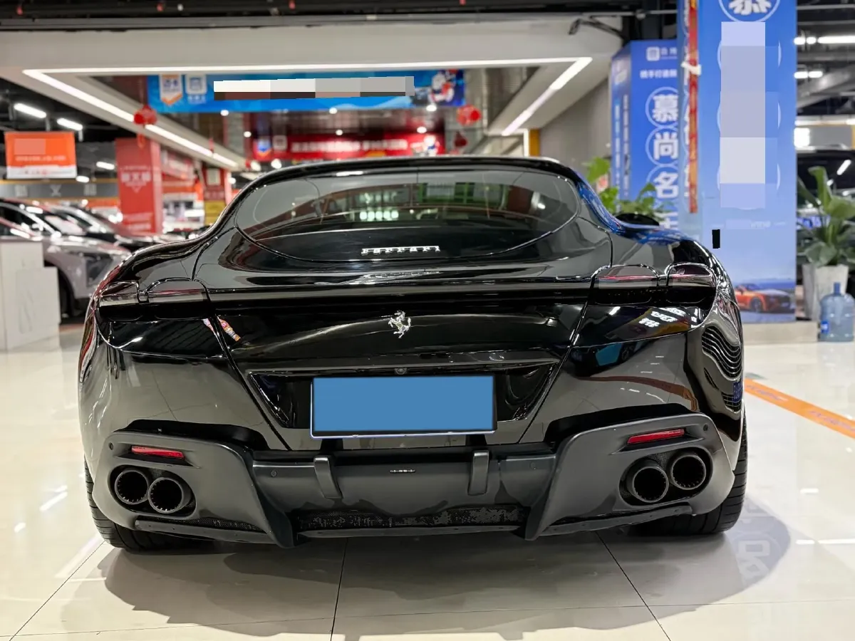 2020 Ferrari Roma 3.9T 620HP V8 8DCT,autocango,china used car exporter,china ev exporter,chinese used car exporter,chinese used ev exporter
