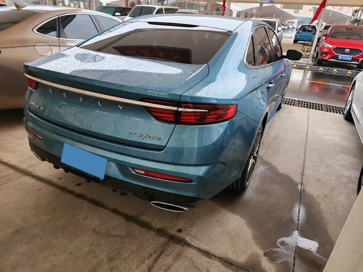2021 Geely Preface 2.0T 190HP L4 7DCT,autocango,china used car exporter,china ev exporter,chinese used car exporter,chinese used ev exporter
