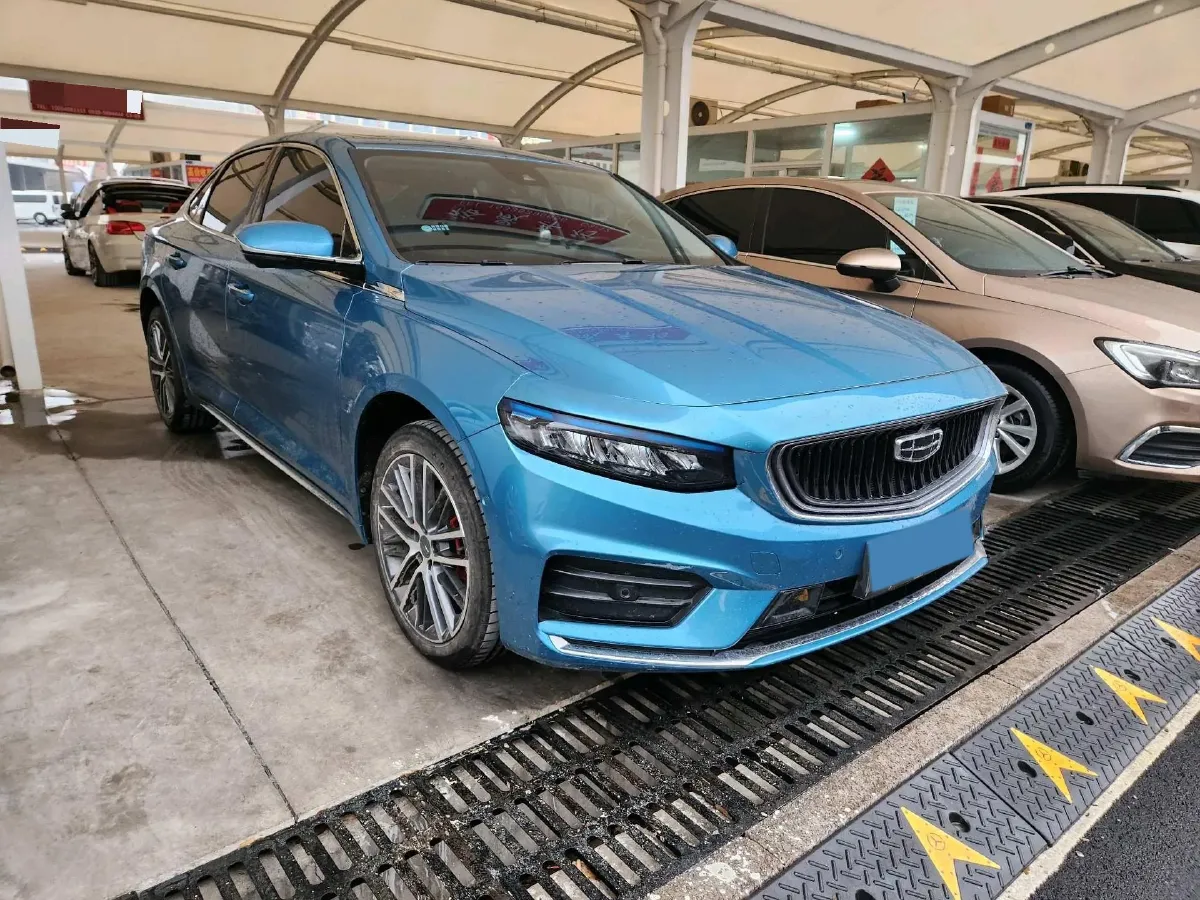 2021 Geely Preface 2.0T 190HP L4 7DCT,autocango,china used car exporter,china ev exporter,chinese used car exporter,chinese used ev exporter