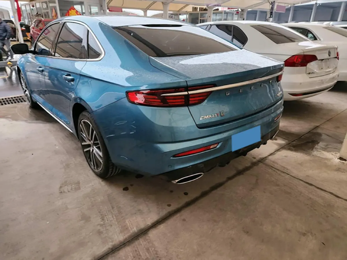 2021 Geely Preface 2.0T 190HP L4 7DCT,autocango,china used car exporter,china ev exporter,chinese used car exporter,chinese used ev exporter