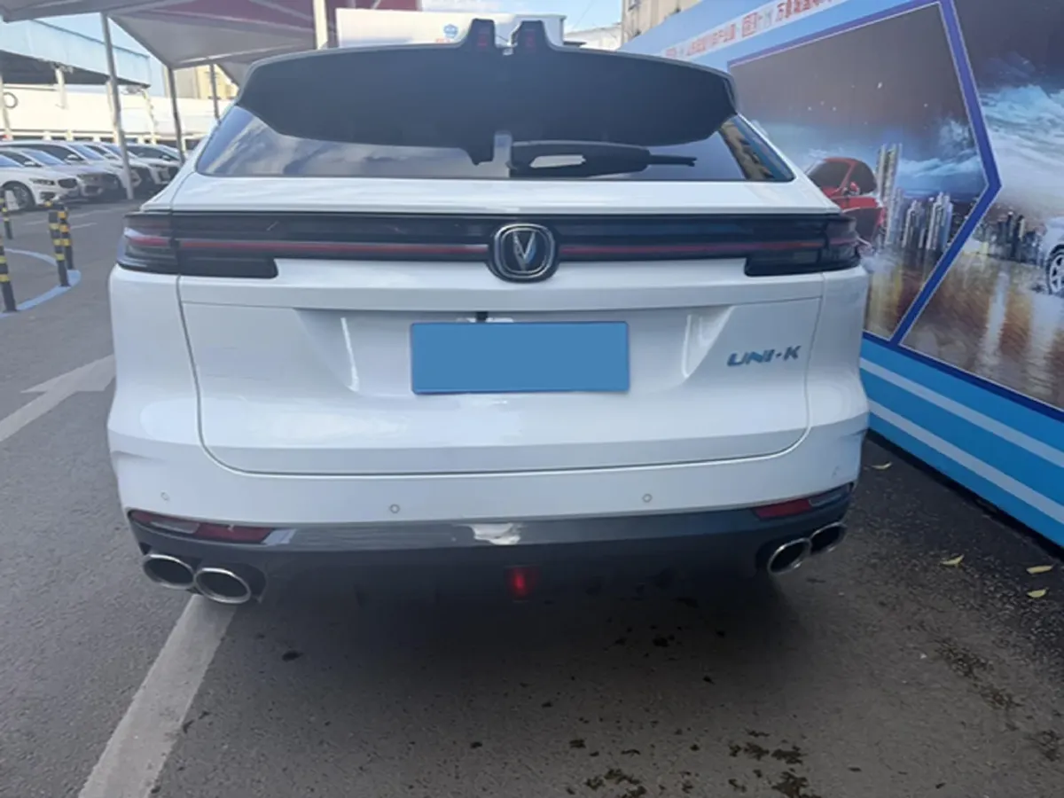 2021 ChangAn UNI-K 2.0T 233HP L4 8AT,autocango,china used car exporter,china ev exporter,chinese used car exporter,chinese used ev exporter