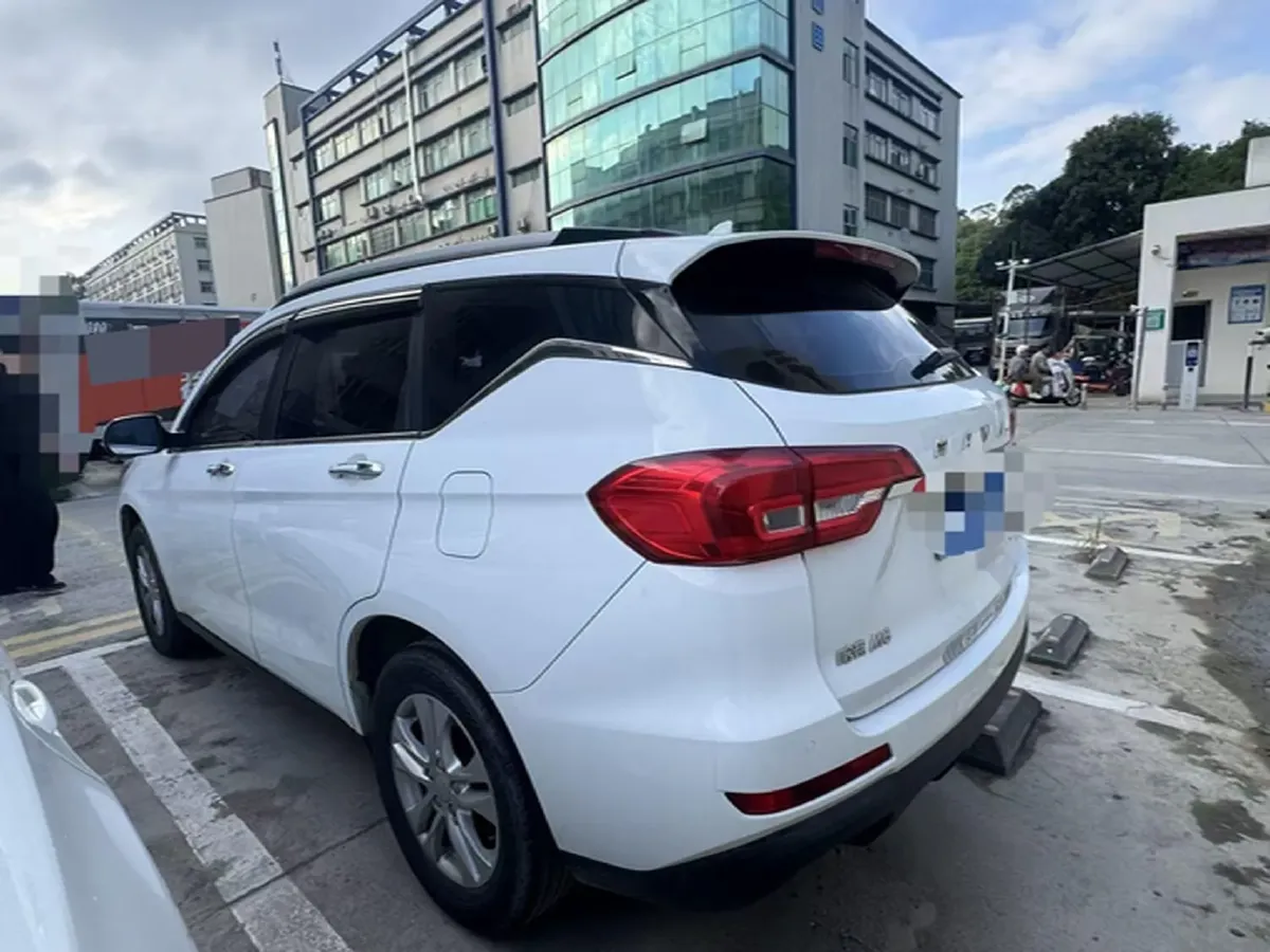 2019 Haval M6 1.5T 150HP L4 7DCT,autocango,china used car exporter,china ev exporter,chinese used car exporter,chinese used ev exporter